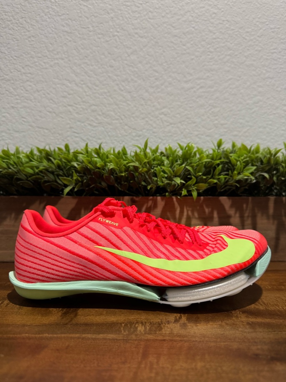 Nike Air Zoom Max Fly 2 Track & Field Spike Bright Crimson FD8395-600 size 8.5